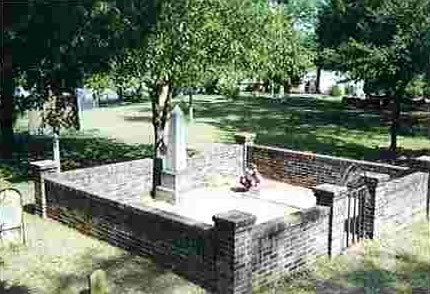 Lt. Ossian Flipper's Grave and State of Georgia Landmark
