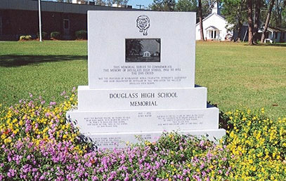Douglass High School Memorial Landmark